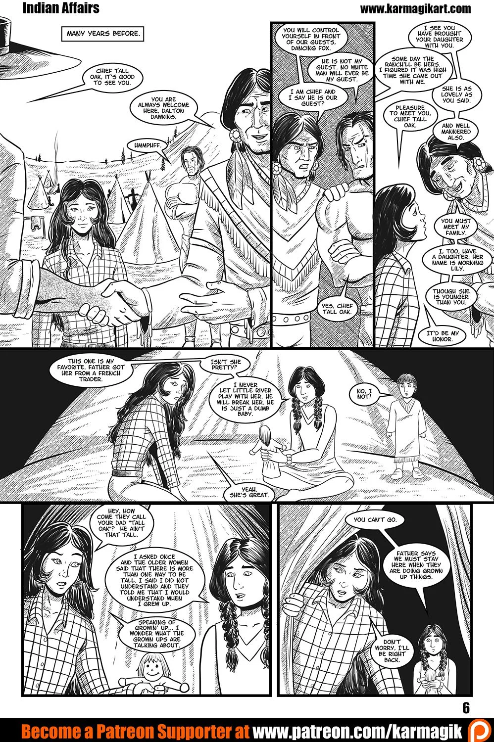 The Cowgirls Of The Double D Ranch Indian Affairs – page 8