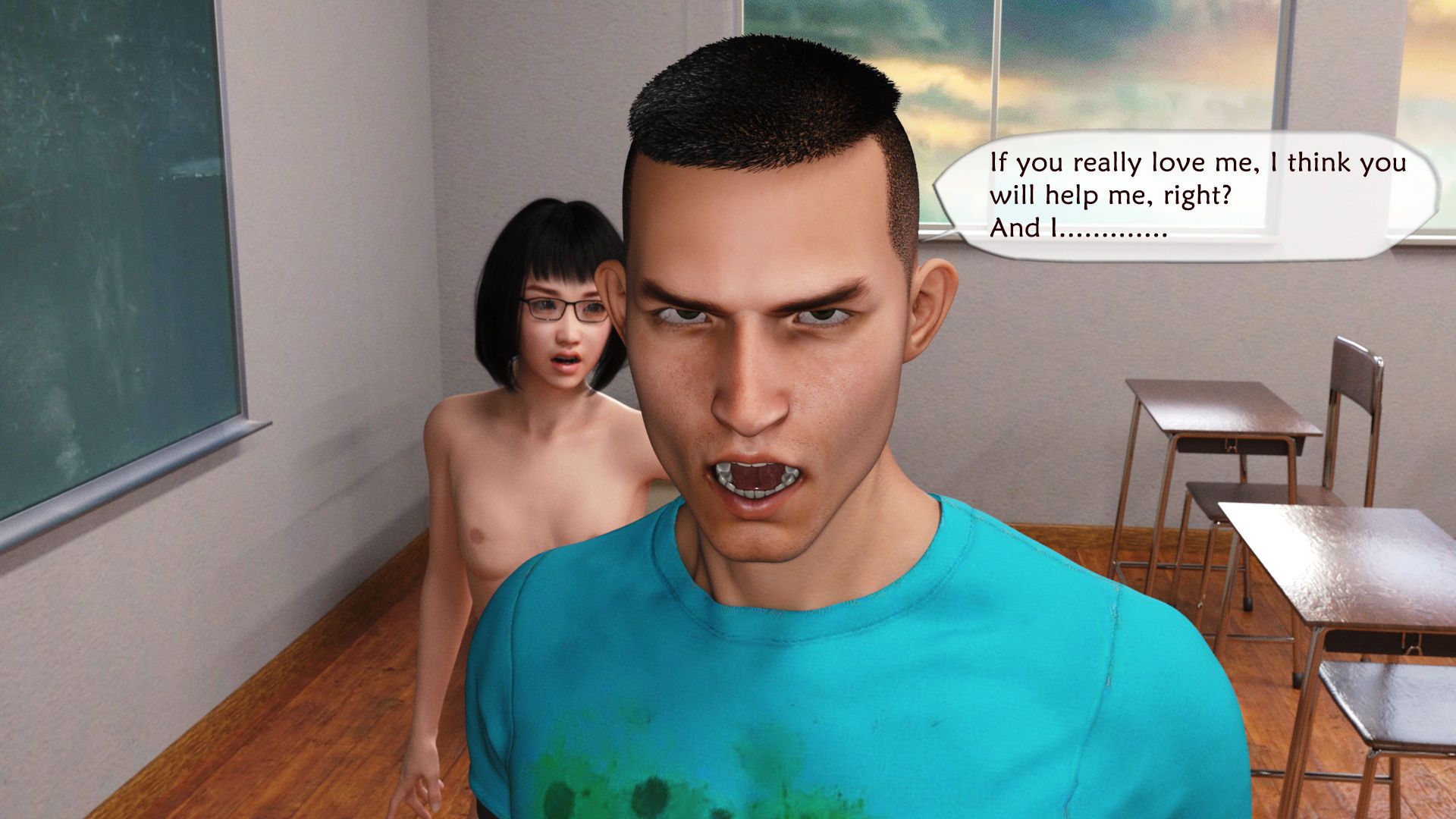 Demon [YTSnow] 1 . Demon - Chapter 1 [YTSnow] – page 19
