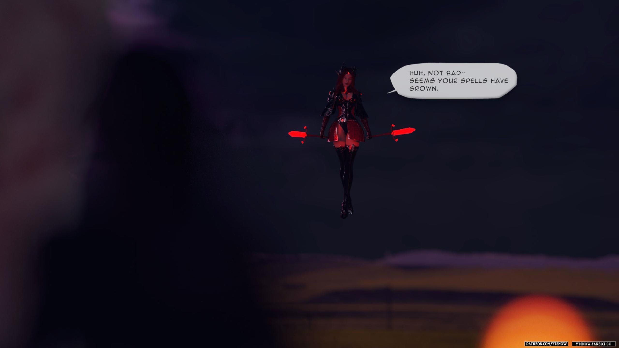 False Honour [YTSnow] 1 . False Honour - Chapter 1 [YTSnow] – page 12