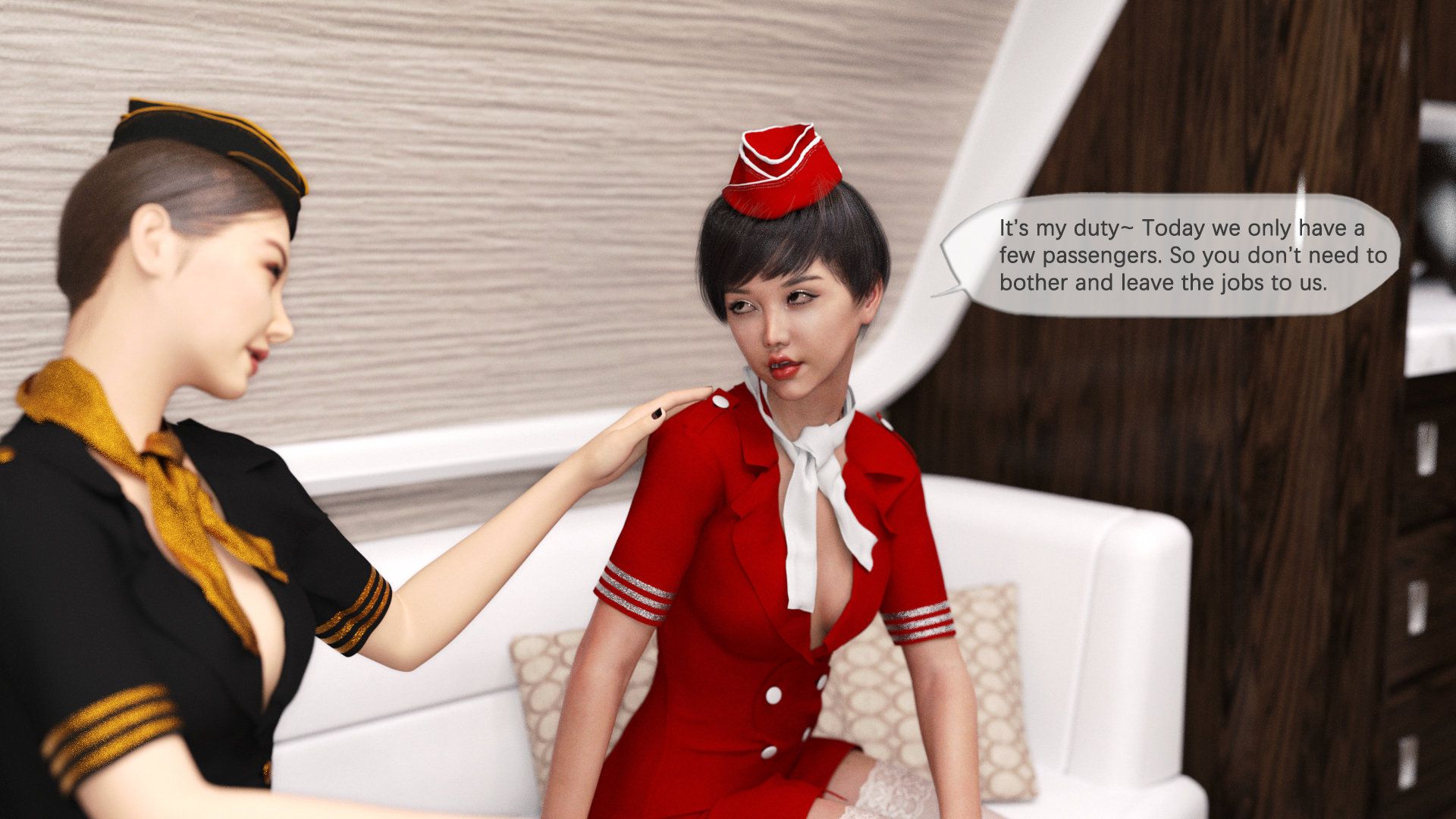 Flight [YTSnow] 1 . Flight - Chapter 1 [YTSnow] – page 16