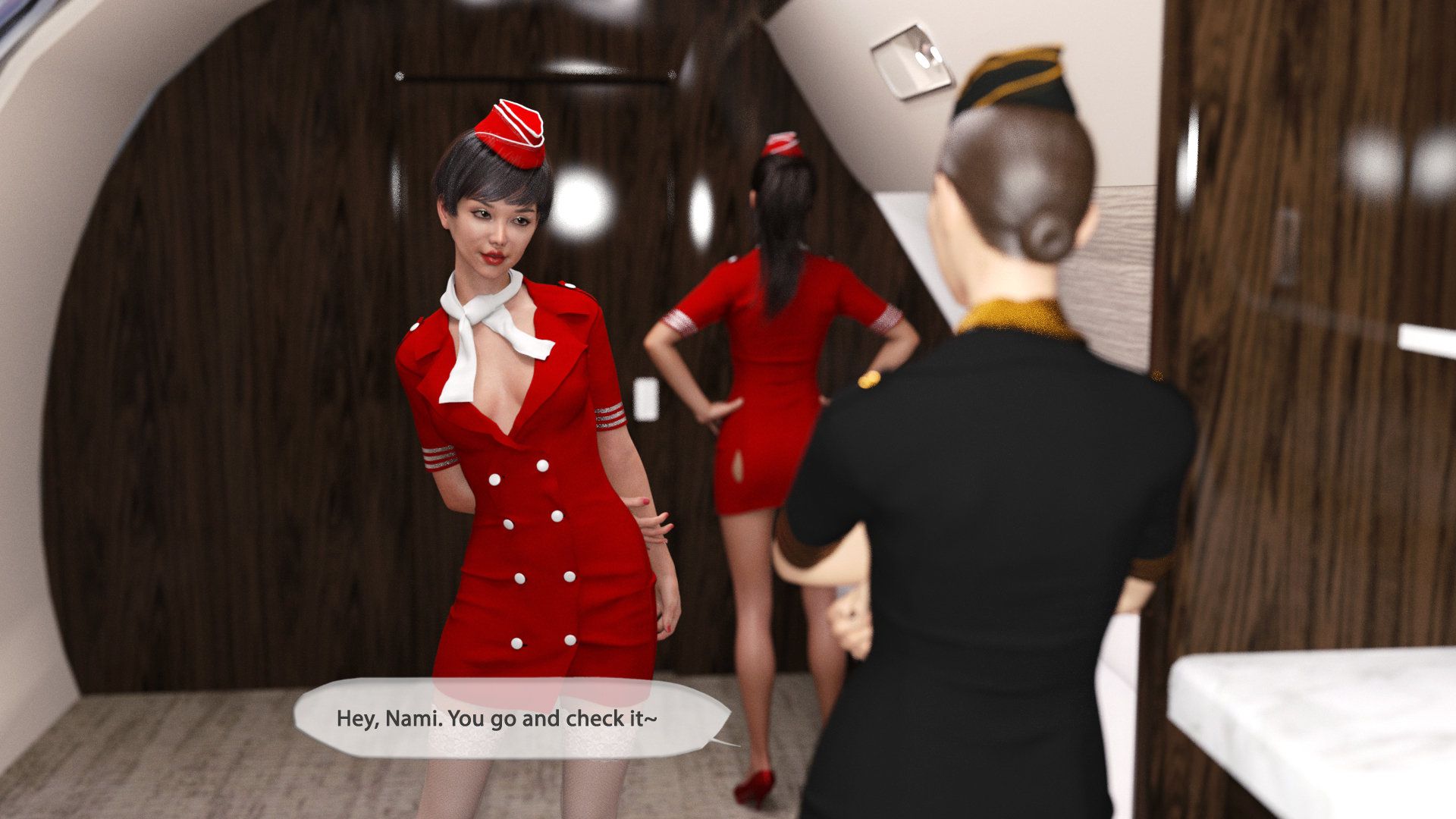 Flight [YTSnow] 1 . Flight - Chapter 1 [YTSnow] – page 23