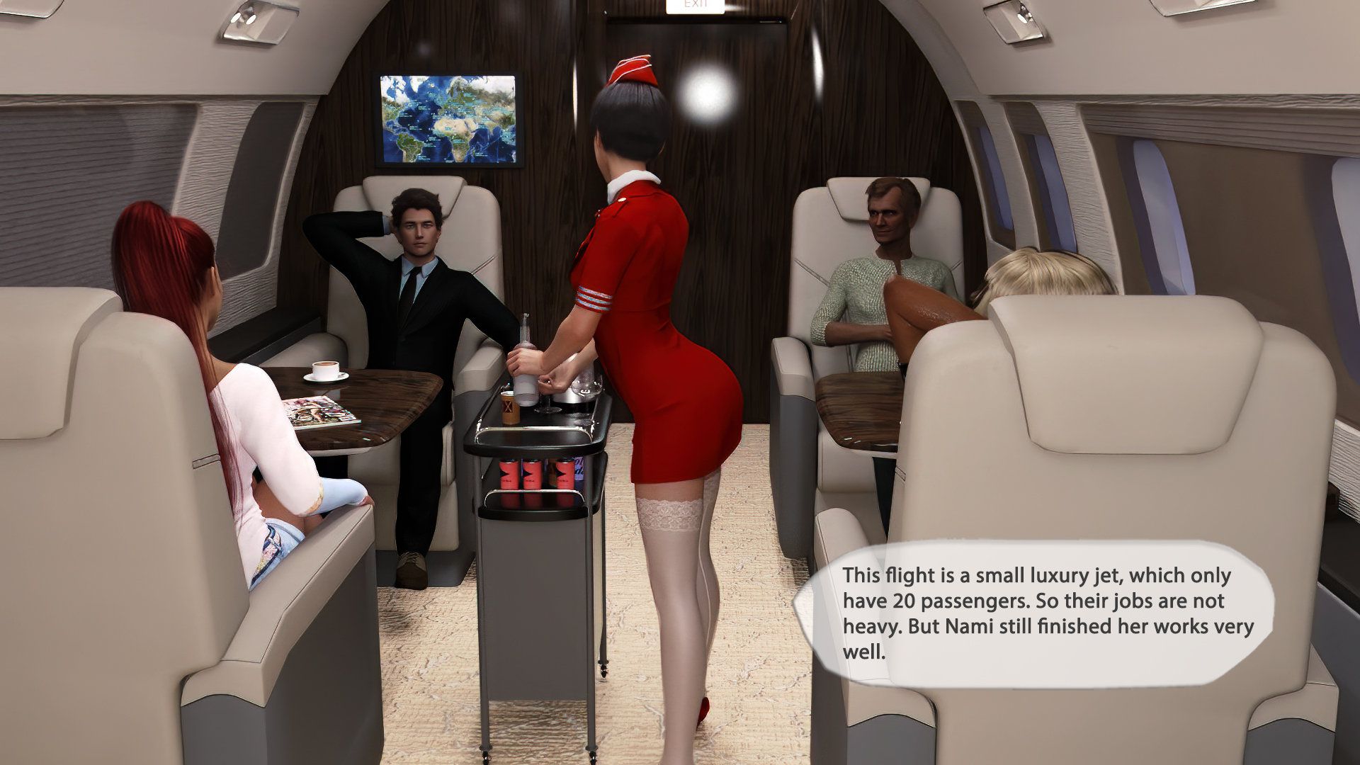 Flight [YTSnow] 1 . Flight - Chapter 1 [YTSnow] – page 5