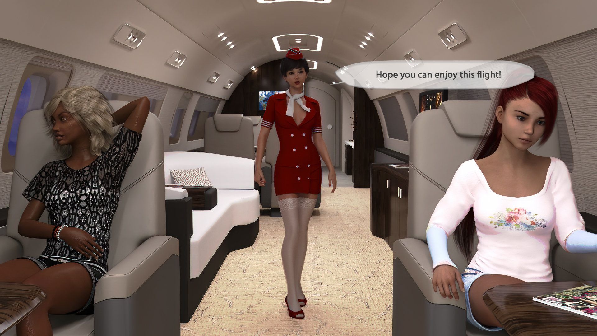 Flight [YTSnow] 1 . Flight - Chapter 1 [YTSnow] – page 7