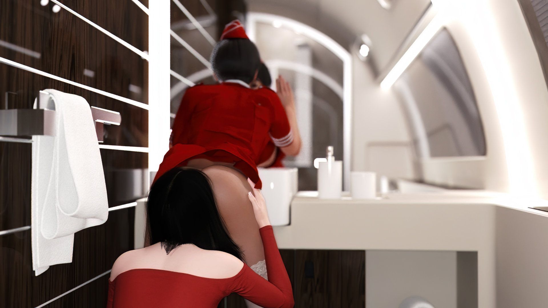 Flight [YTSnow] 1 . Flight - Chapter 1 [YTSnow] – page 87