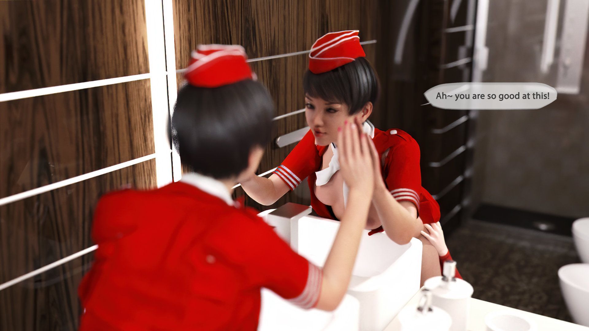 Flight [YTSnow] 1 . Flight - Chapter 1 [YTSnow] – page 88