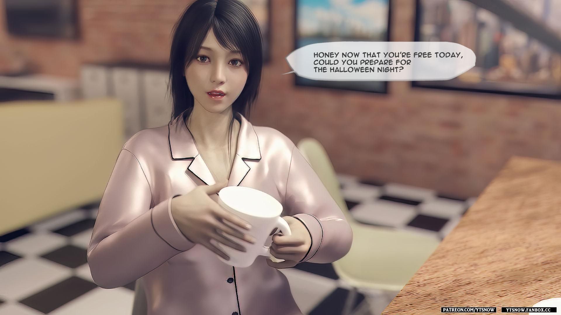 Halloween Night [YTSnow] 1 . Halloween Night - Chapter 1 [YTSnow] – page 1