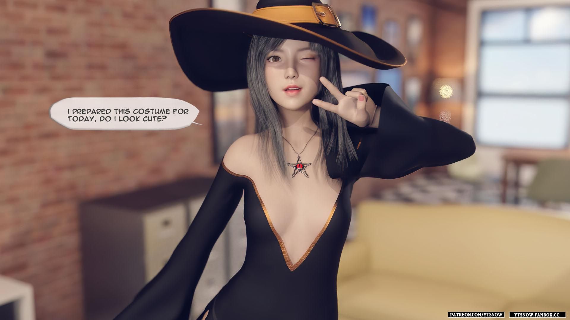Halloween Night [YTSnow] 1 . Halloween Night - Chapter 1 [YTSnow] – page 13