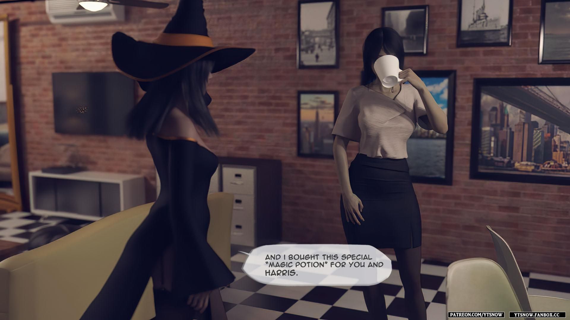 Halloween Night [YTSnow] 1 . Halloween Night - Chapter 1 [YTSnow] – page 14