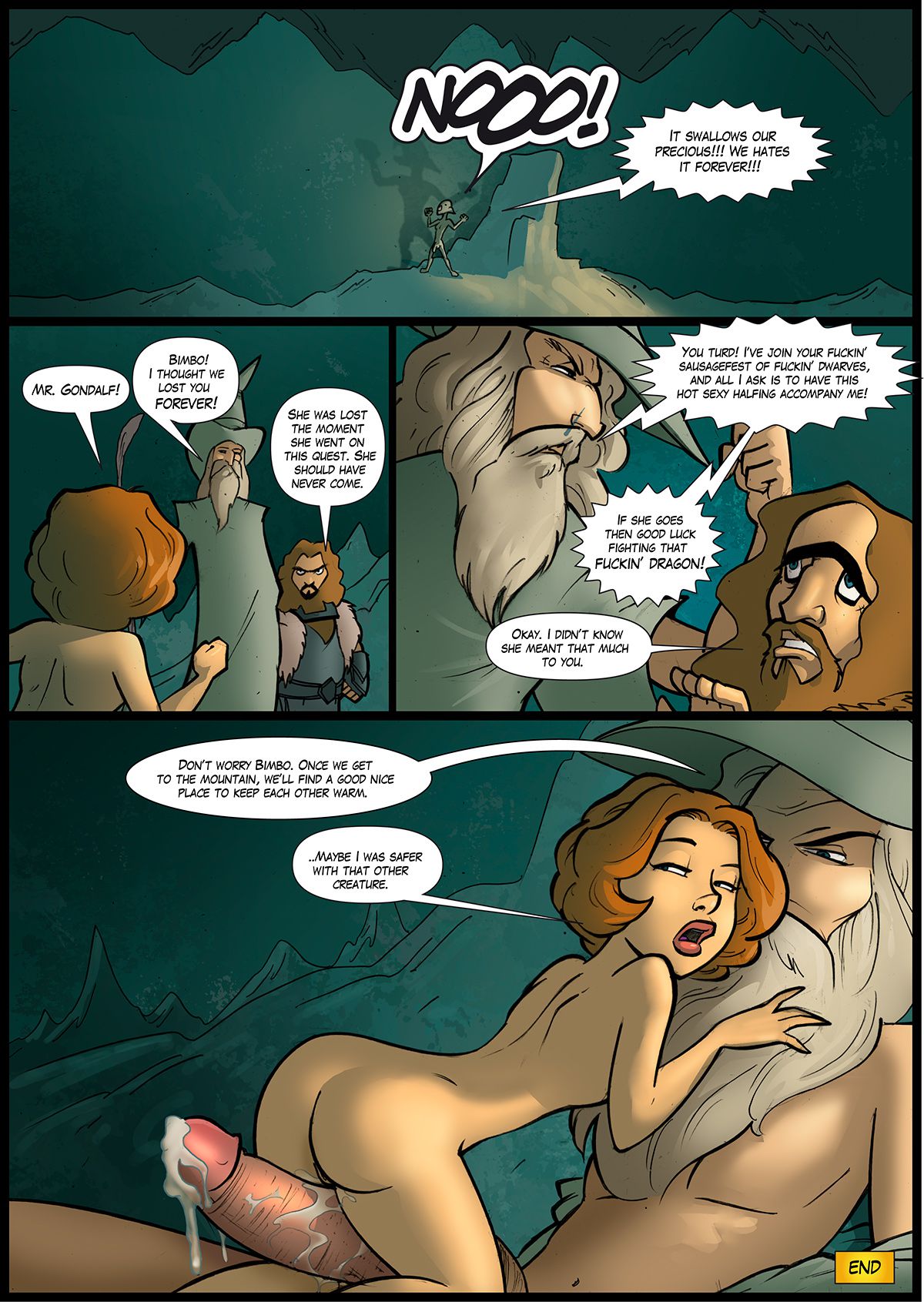 The Habit (The Lord Of The Rings) [JKRComix] 2 . The Habit - Chapter 2 (The Lord Of The Rings) [JKRComix] – page 6