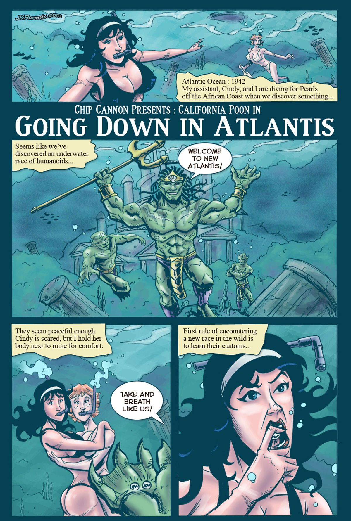 The Hot Adventures Of California Poon [JKRComix] 2 . The Hot Adventures Of California Poon - Chapter 2 [JKRComix] – page 2
