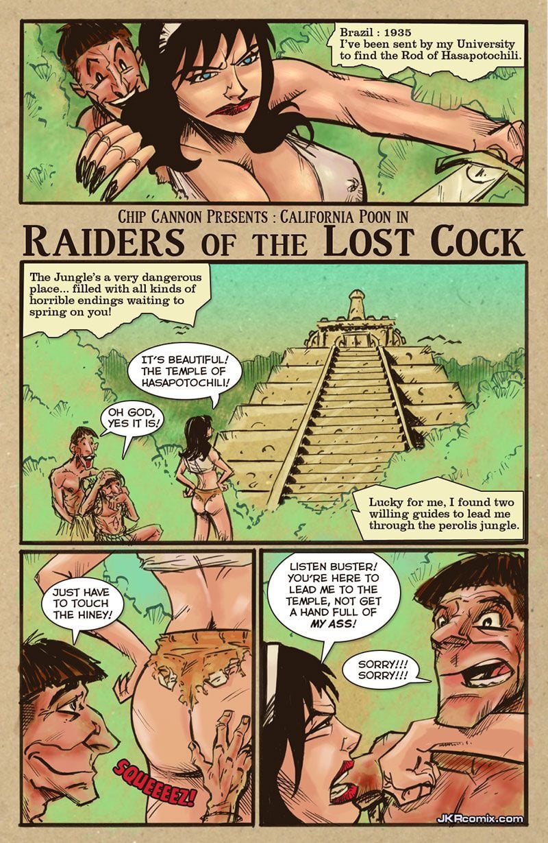 The Hot Adventures Of California Poon [JKRComix] 1 . The Hot Adventures Of California Poon - Chapter 1 [JKRComix] – page 2