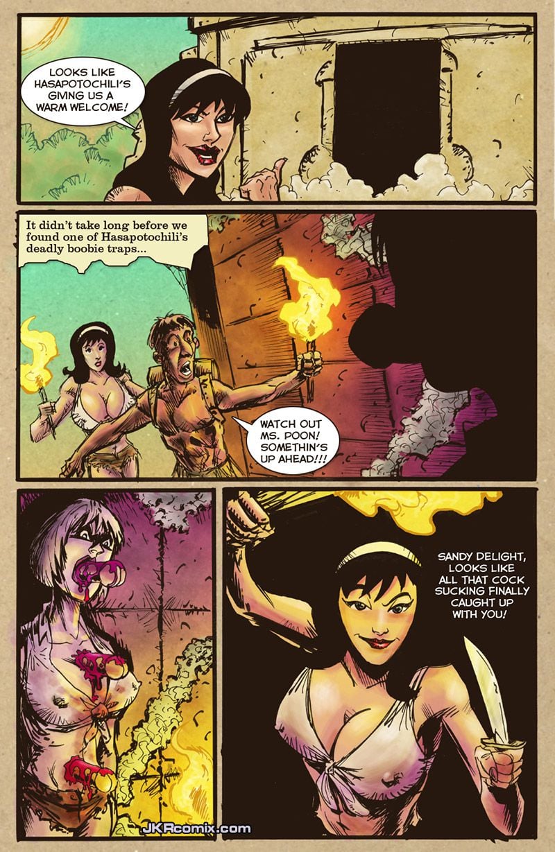 The Hot Adventures Of California Poon [JKRComix] 1 . The Hot Adventures Of California Poon - Chapter 1 [JKRComix] – page 3