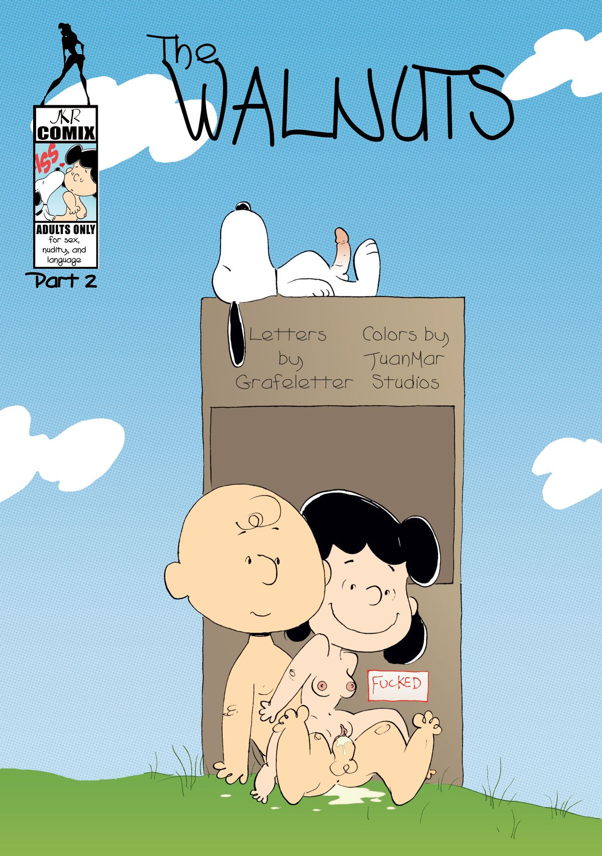 The Walnuts (Peanuts) [JKRComix] 2. The Walnuts - Chapter 2 (Peanuts) [JKRComix] – page 1