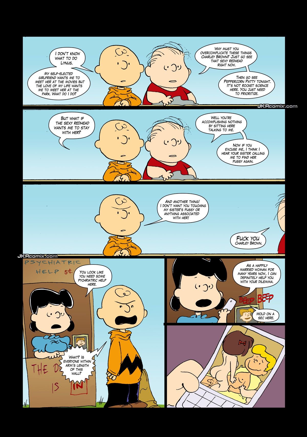 The Walnuts (Peanuts) [JKRComix] 2. The Walnuts - Chapter 2 (Peanuts) [JKRComix] – page 2