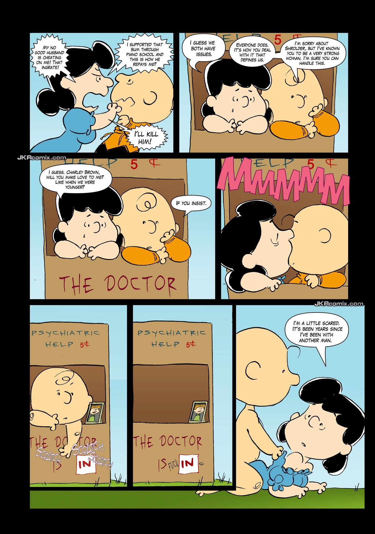 The Walnuts (Peanuts) [JKRComix] 2. The Walnuts - Chapter 2 (Peanuts) [JKRComix] – page 3