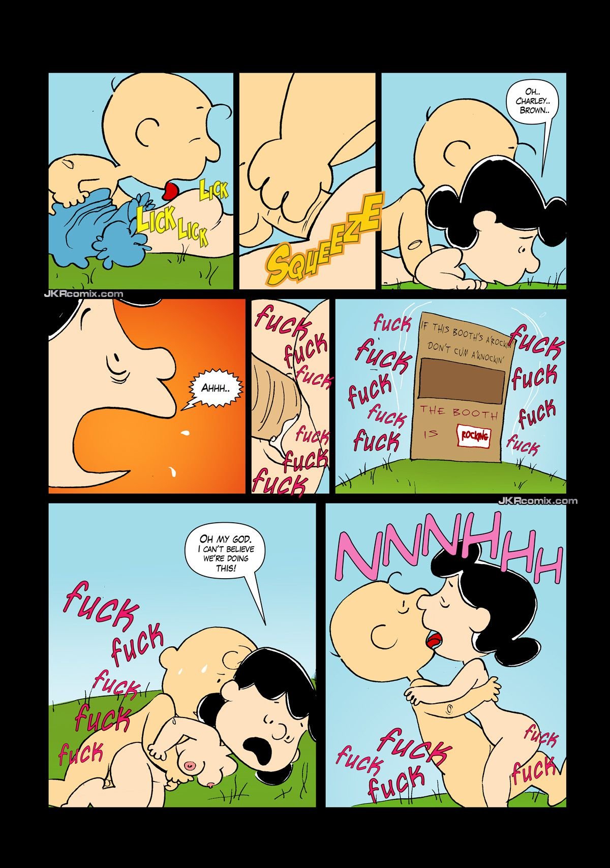 The Walnuts (Peanuts) [JKRComix] 2. The Walnuts - Chapter 2 (Peanuts) [JKRComix] – page 4