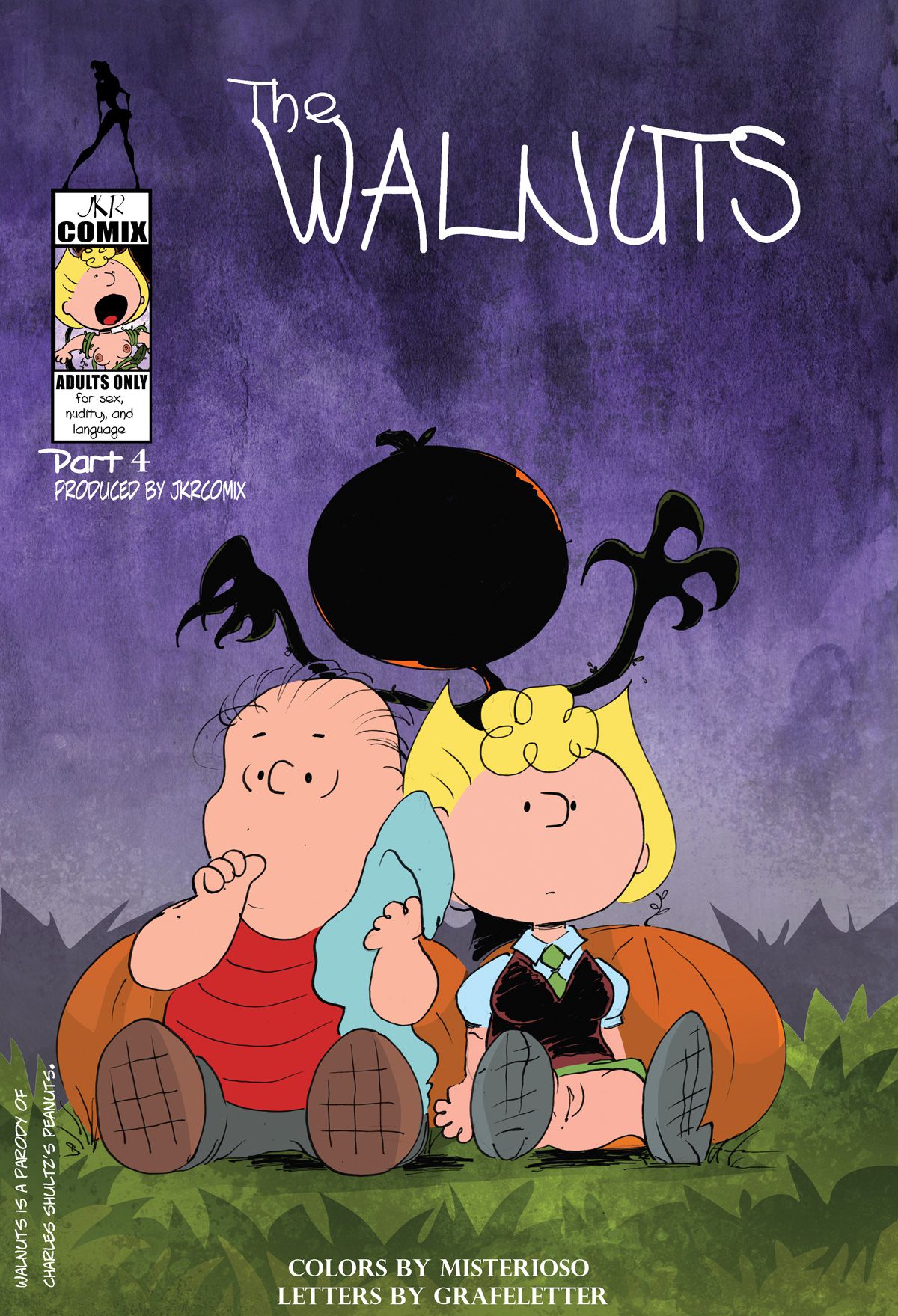 The Walnuts (Peanuts) [JKRComix] 4 . The Walnuts - Chapter 4 (Peanuts) [JKRComix] – page 1
