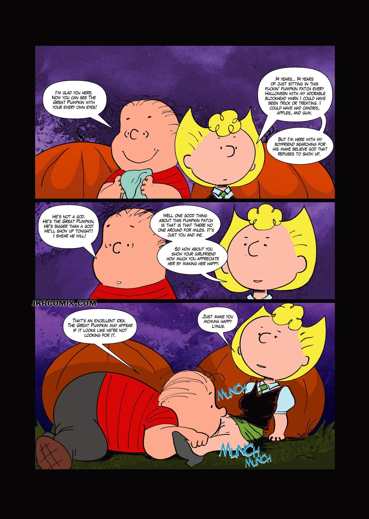 The Walnuts (Peanuts) [JKRComix] 4 . The Walnuts - Chapter 4 (Peanuts) [JKRComix] – page 2
