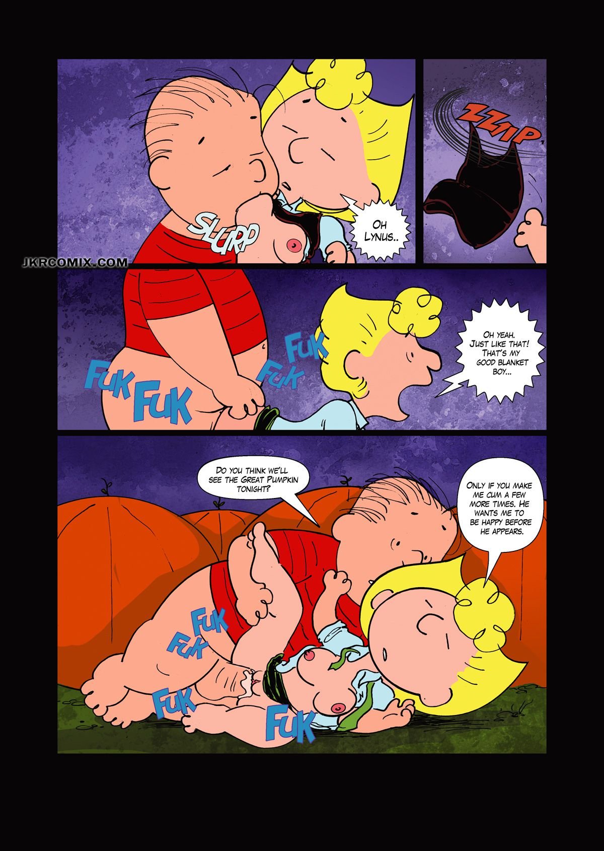 The Walnuts (Peanuts) [JKRComix] 4 . The Walnuts - Chapter 4 (Peanuts) [JKRComix] – page 3