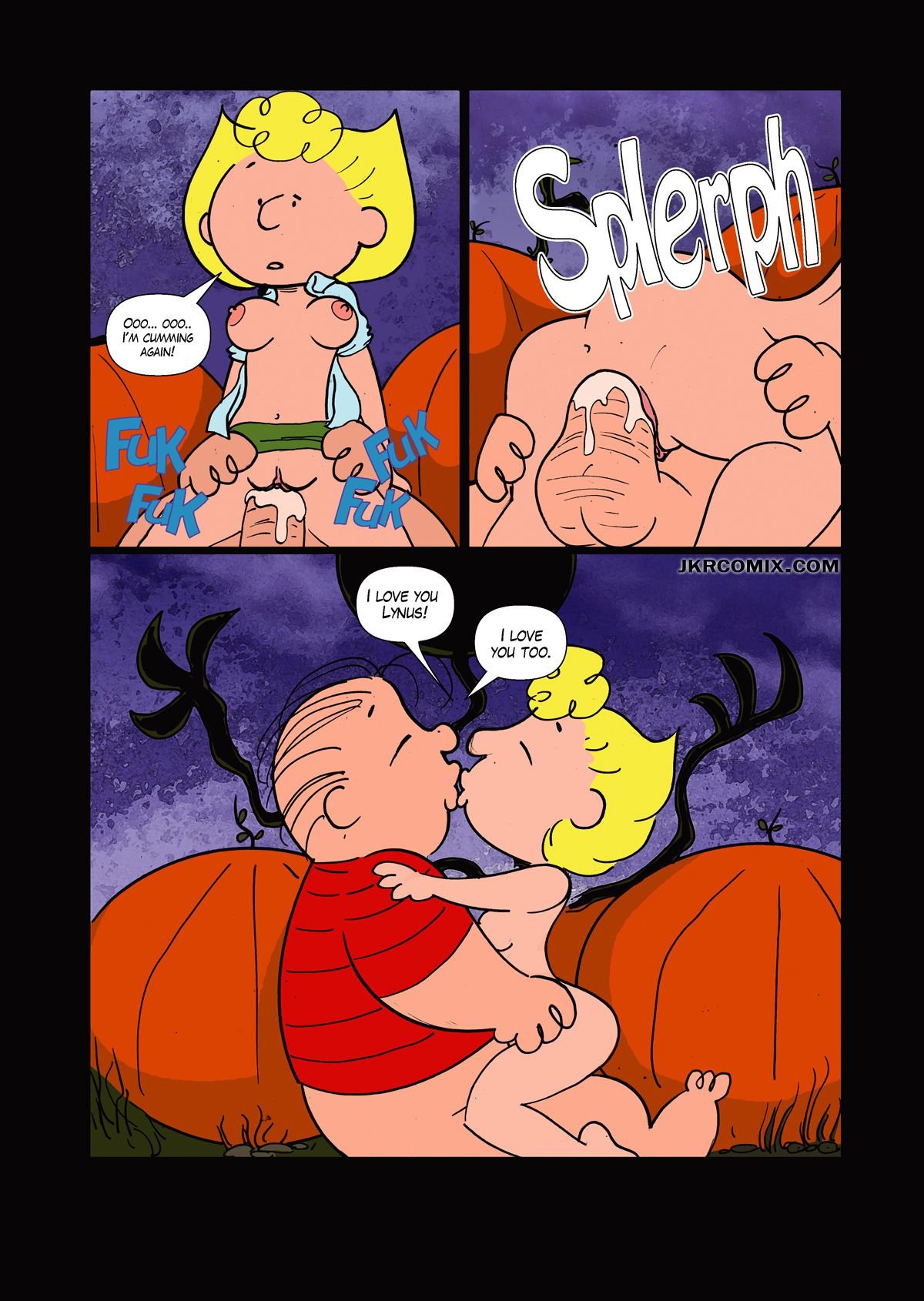 The Walnuts (Peanuts) [JKRComix] 4 . The Walnuts - Chapter 4 (Peanuts) [JKRComix] – page 4