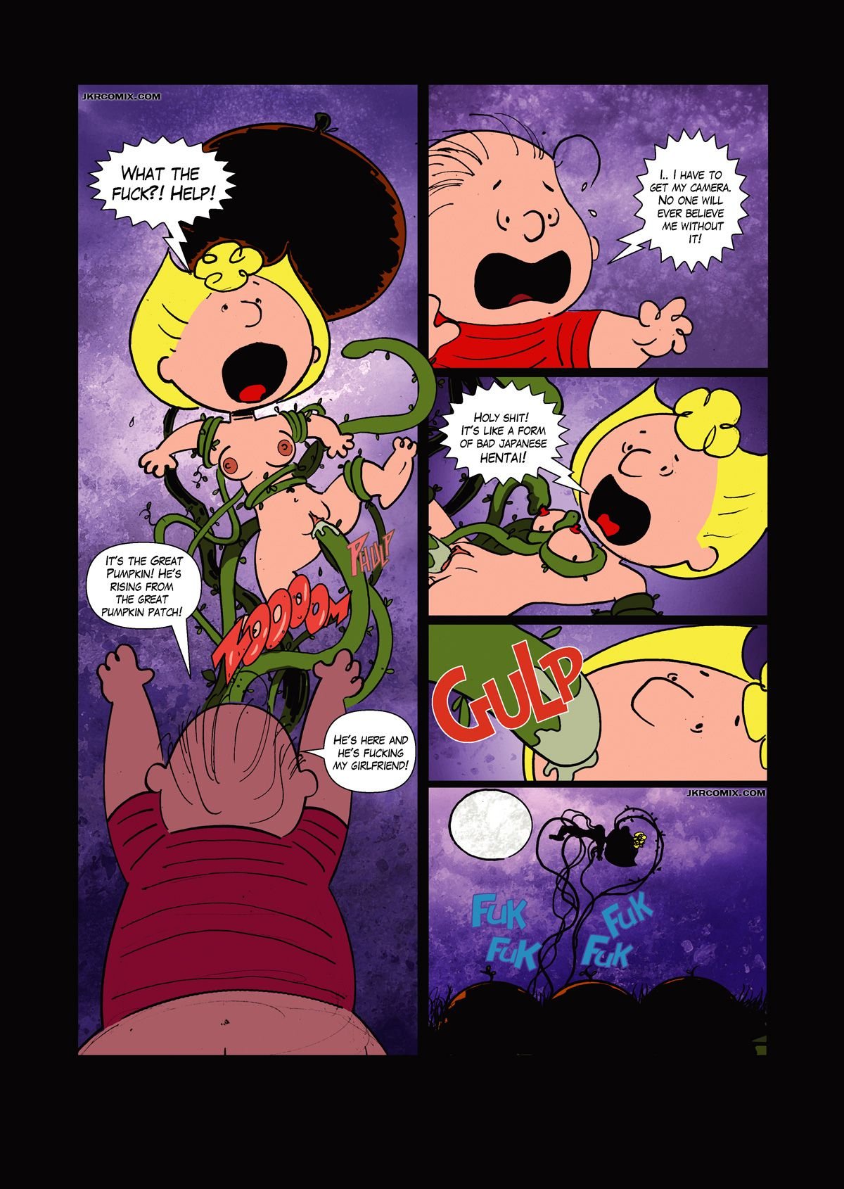 The Walnuts (Peanuts) [JKRComix] 4 . The Walnuts - Chapter 4 (Peanuts) [JKRComix] – page 5