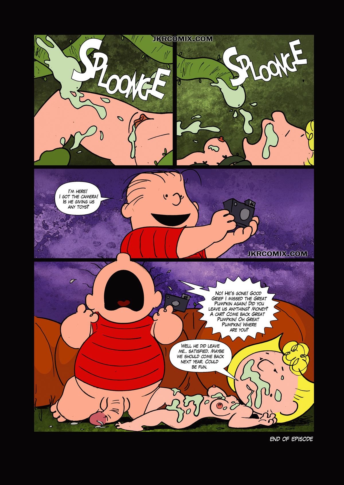 The Walnuts (Peanuts) [JKRComix] 4 . The Walnuts - Chapter 4 (Peanuts) [JKRComix] – page 6