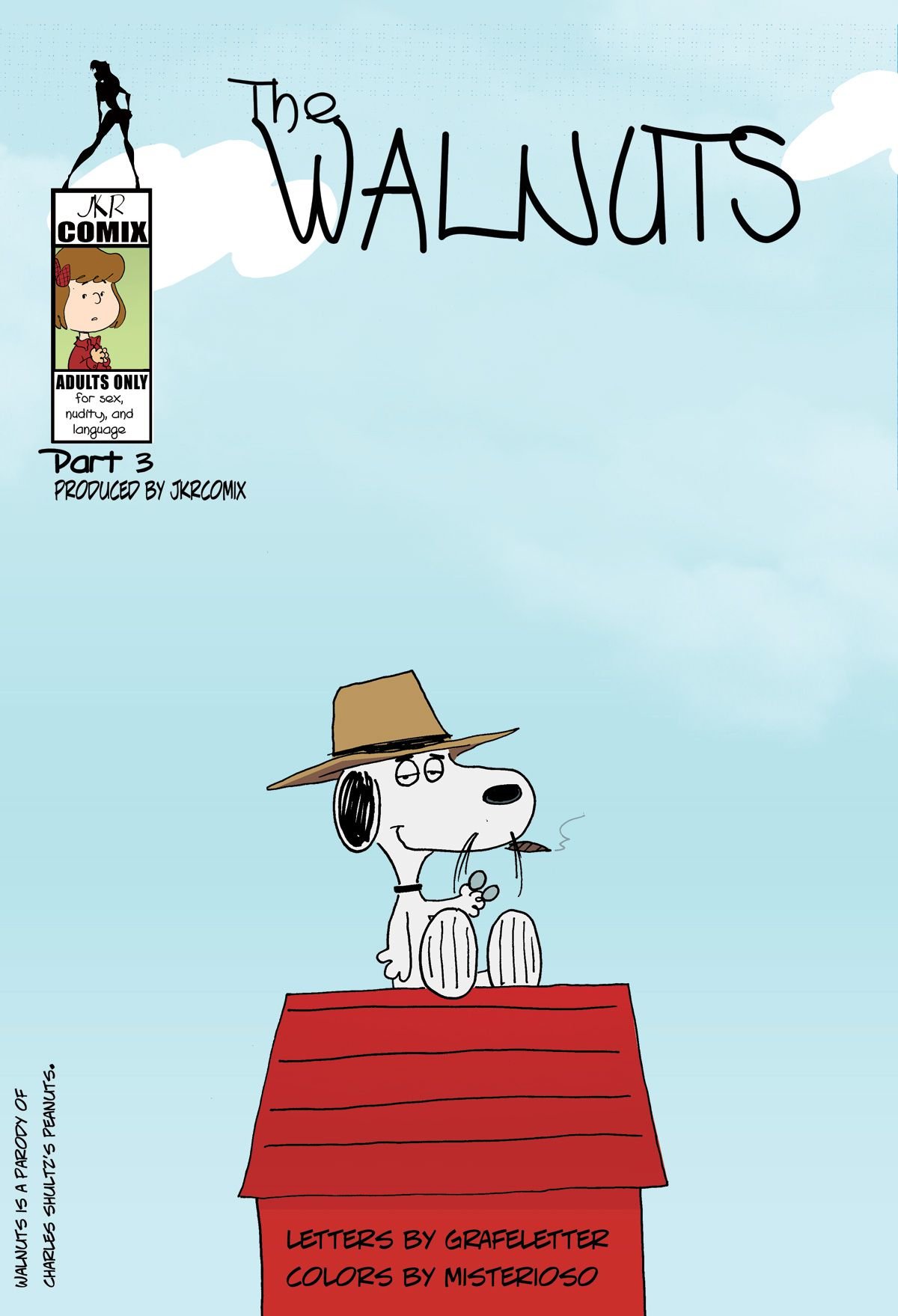 The Walnuts (Peanuts) [JKRComix] 3 . The Walnuts - Chapter 3 (Peanuts) [JKRComix] – page 1