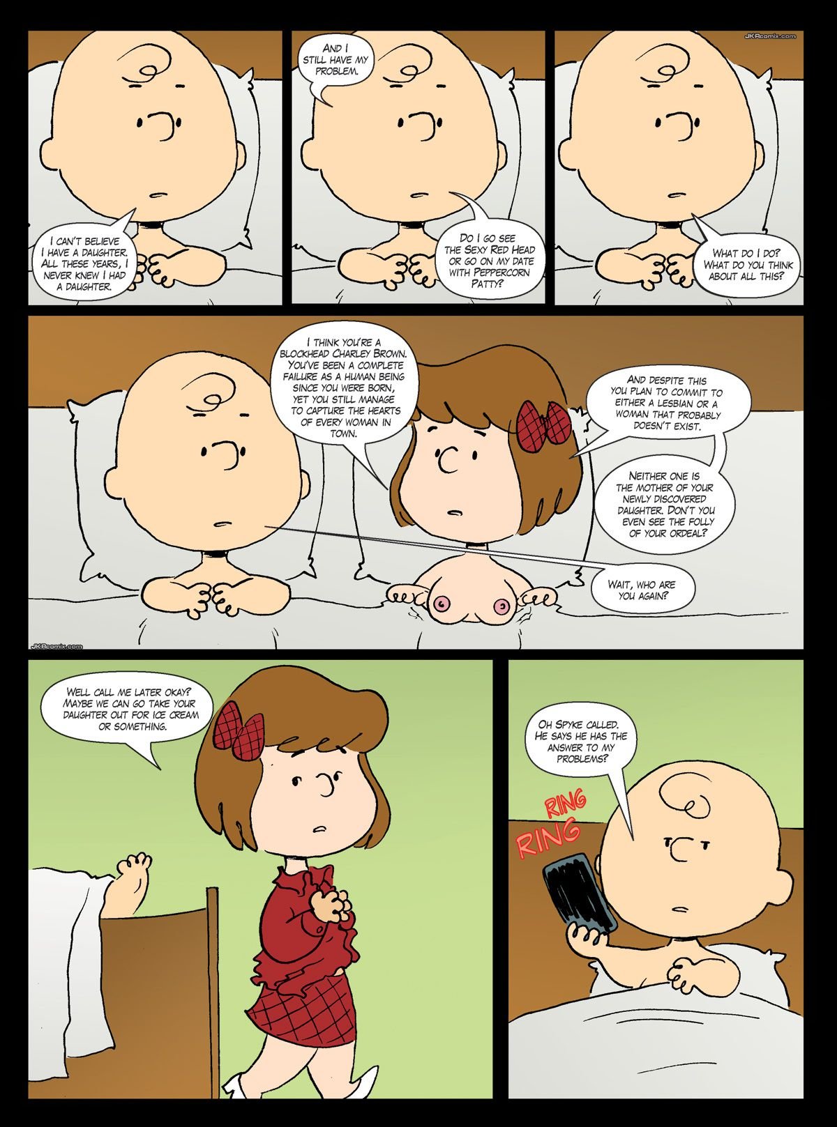 The Walnuts (Peanuts) [JKRComix] 3 . The Walnuts - Chapter 3 (Peanuts) [JKRComix] – page 2