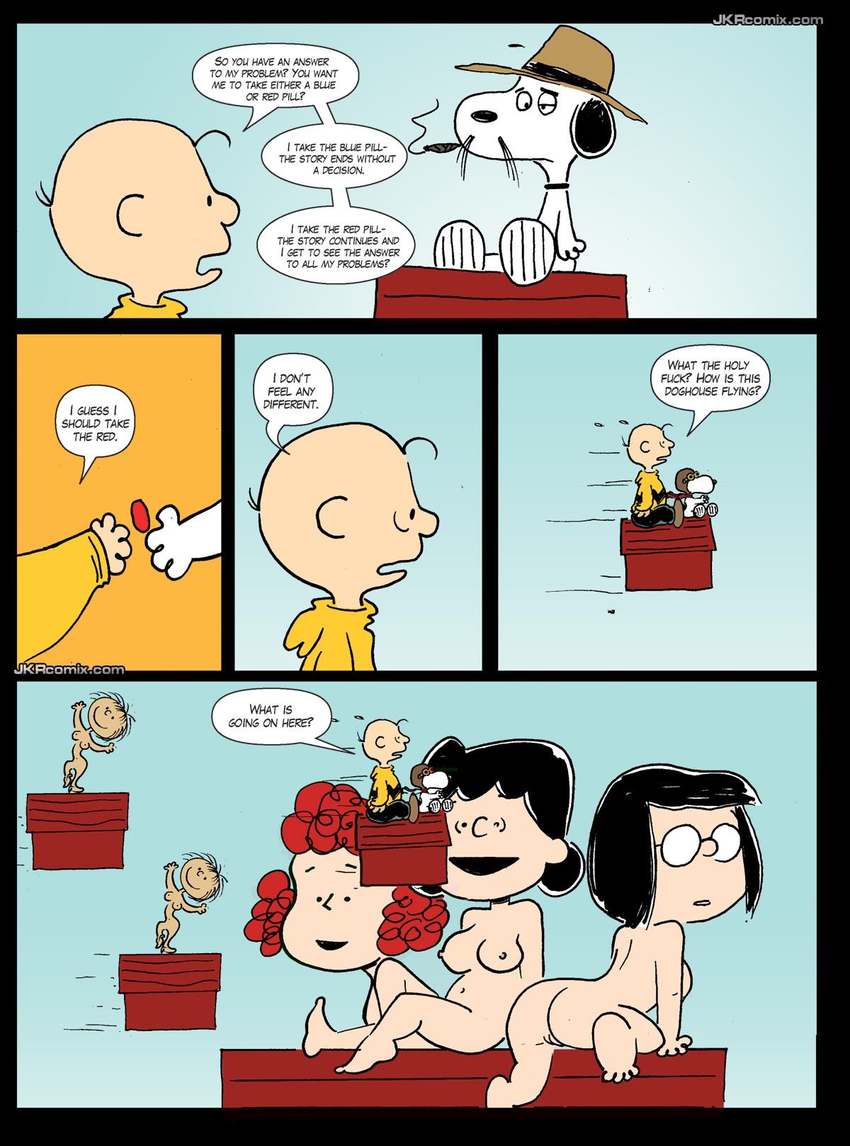 The Walnuts (Peanuts) [JKRComix] 3 . The Walnuts - Chapter 3 (Peanuts) [JKRComix] – page 3