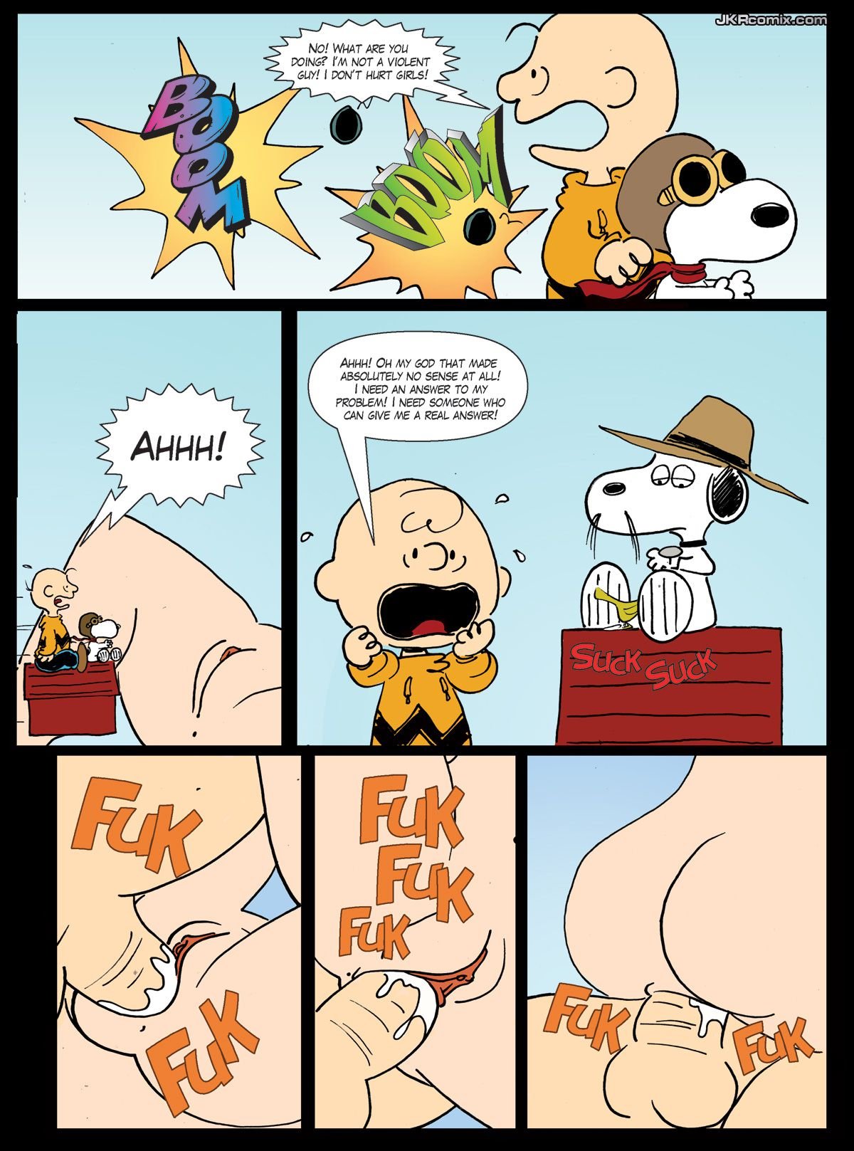 The Walnuts (Peanuts) [JKRComix] 3 . The Walnuts - Chapter 3 (Peanuts) [JKRComix] – page 4