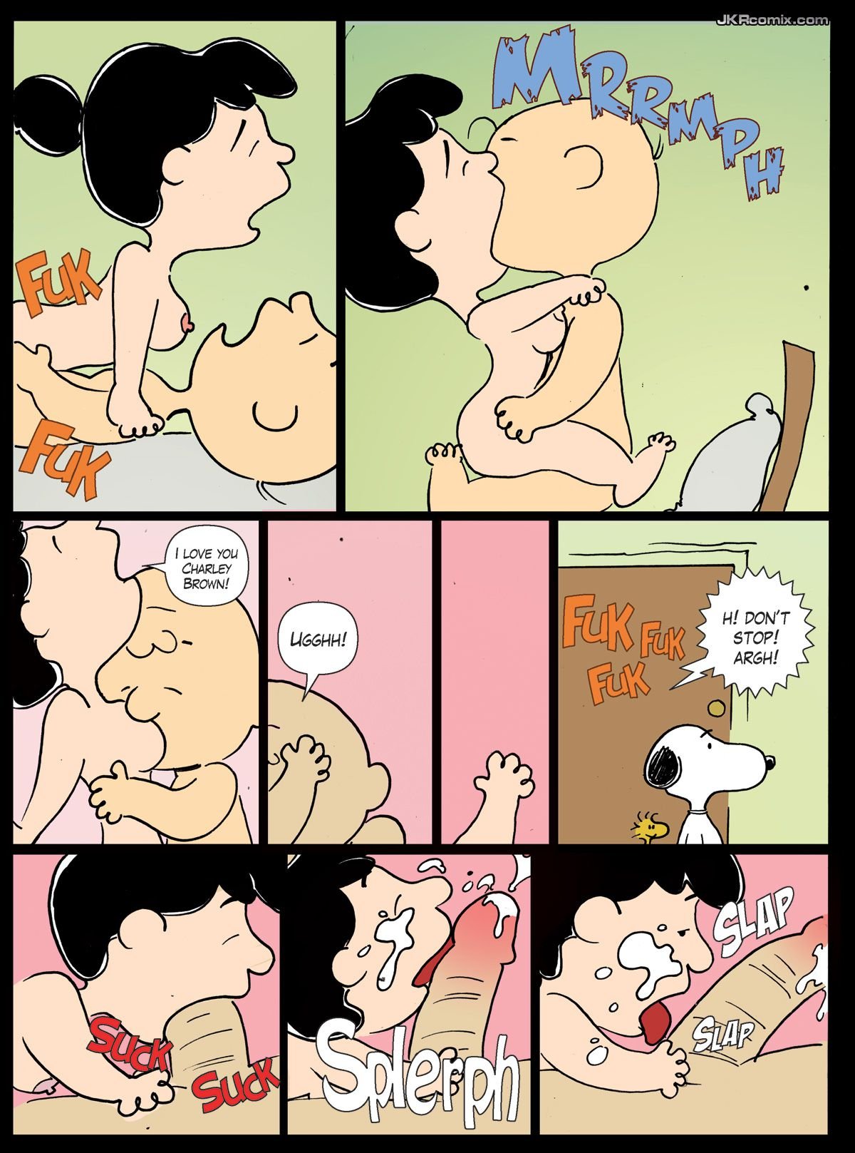 The Walnuts (Peanuts) [JKRComix] 3 . The Walnuts - Chapter 3 (Peanuts) [JKRComix] – page 5
