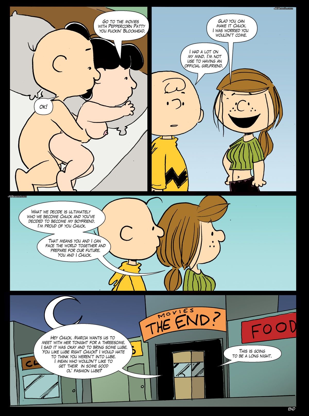 The Walnuts (Peanuts) [JKRComix] 3 . The Walnuts - Chapter 3 (Peanuts) [JKRComix] – page 6