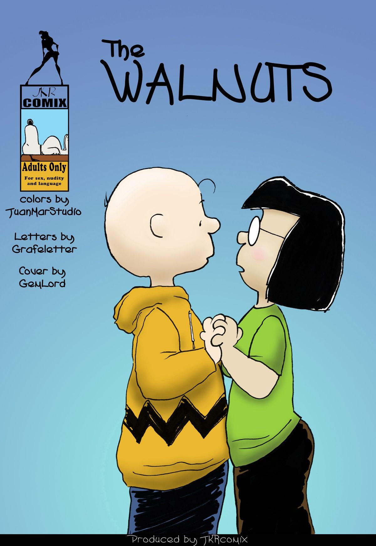 The Walnuts (Peanuts) [JKRComix] 1 . The Walnuts - Chapter 1 (Peanuts) [JKRComix] – page 1