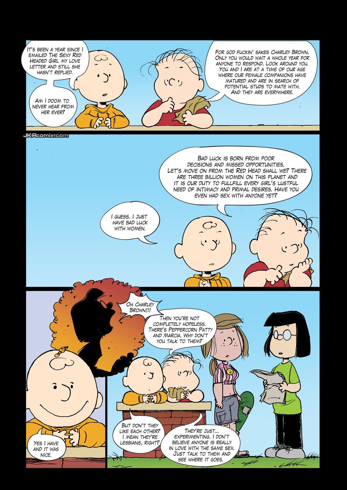 The Walnuts (Peanuts) [JKRComix] 1 . The Walnuts - Chapter 1 (Peanuts) [JKRComix] – page 2