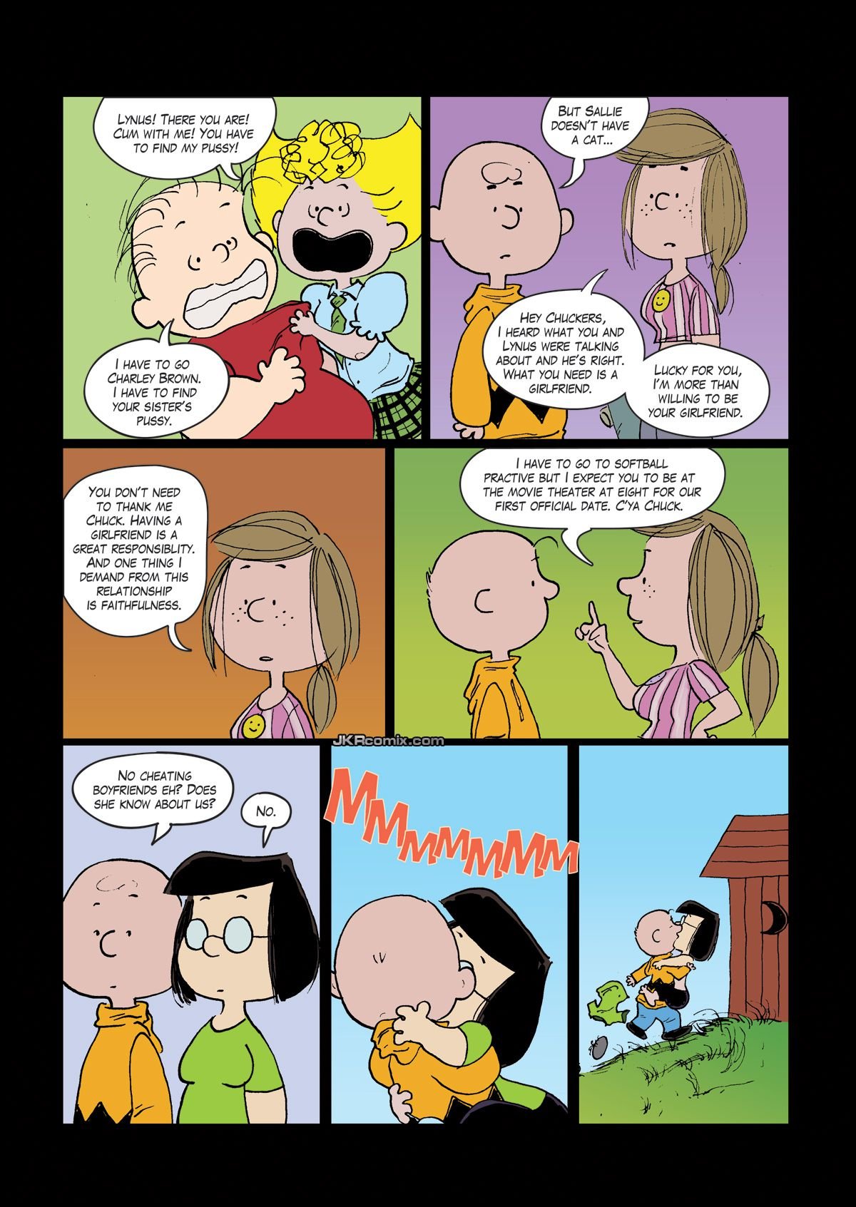 The Walnuts (Peanuts) [JKRComix] 1 . The Walnuts - Chapter 1 (Peanuts) [JKRComix] – page 3
