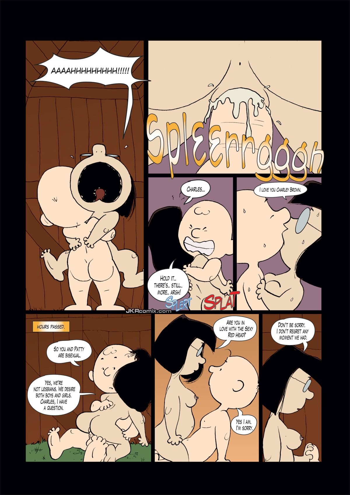 The Walnuts (Peanuts) [JKRComix] 1 . The Walnuts - Chapter 1 (Peanuts) [JKRComix] – page 5