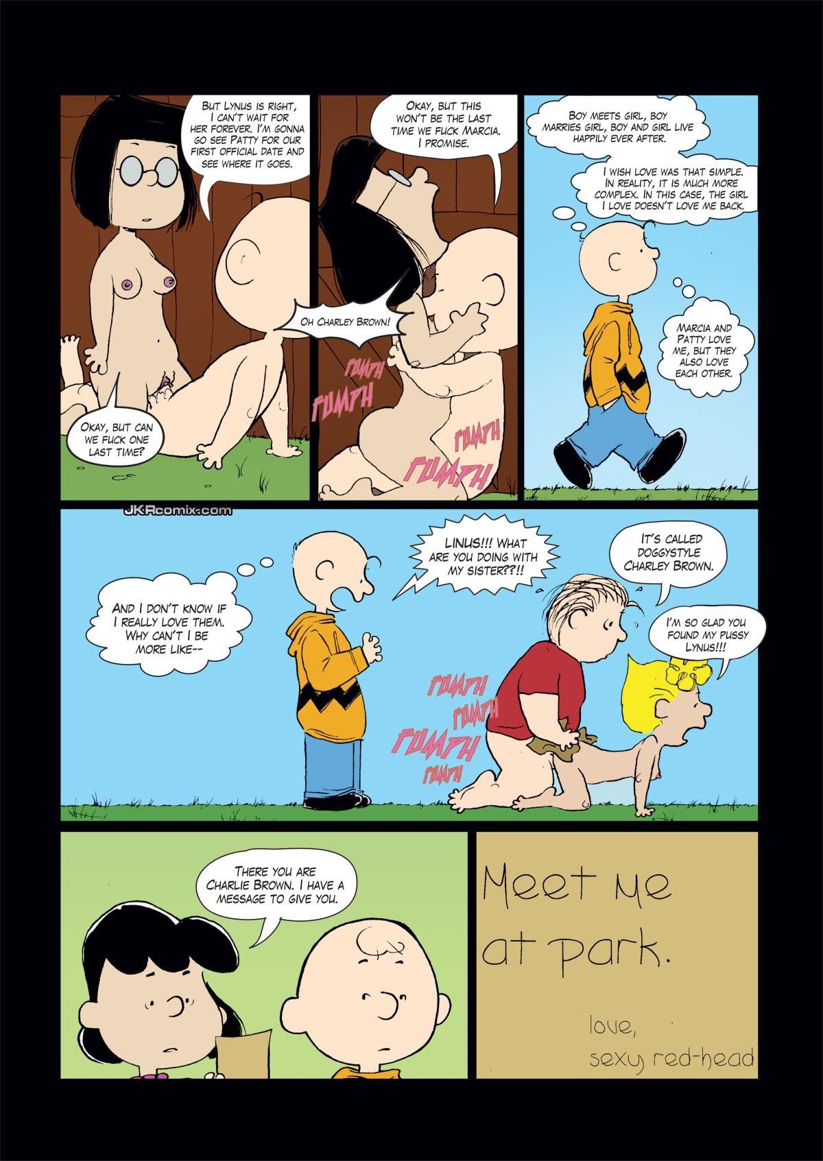 The Walnuts (Peanuts) [JKRComix] 1 . The Walnuts - Chapter 1 (Peanuts) [JKRComix] – page 6