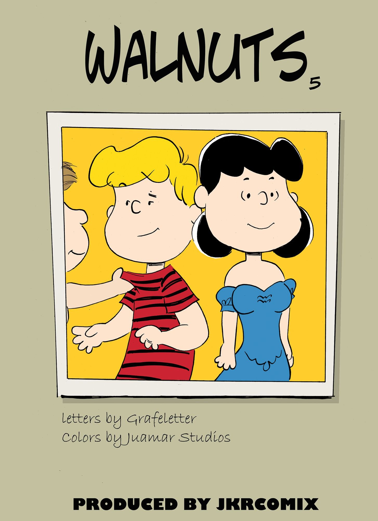 The Walnuts (Peanuts) [JKRComix] 5 . The Walnuts - Chapter 5 (Peanuts) [JKRComix] – page 1