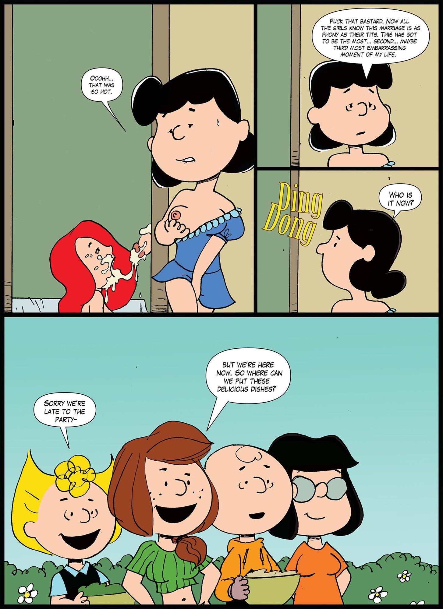 The Walnuts (Peanuts) [JKRComix] 5 . The Walnuts - Chapter 5 (Peanuts) [JKRComix] – page 10