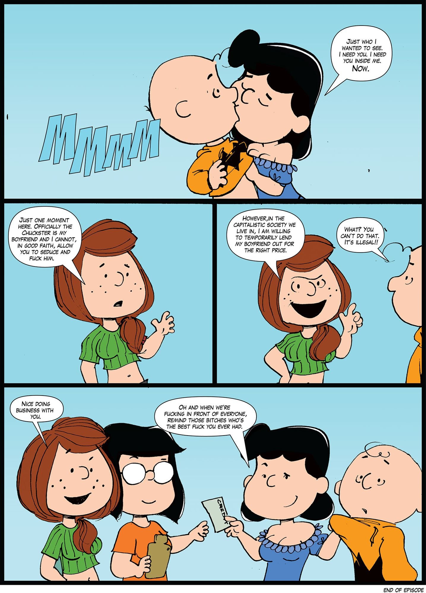 The Walnuts (Peanuts) [JKRComix] 5 . The Walnuts - Chapter 5 (Peanuts) [JKRComix] – page 11