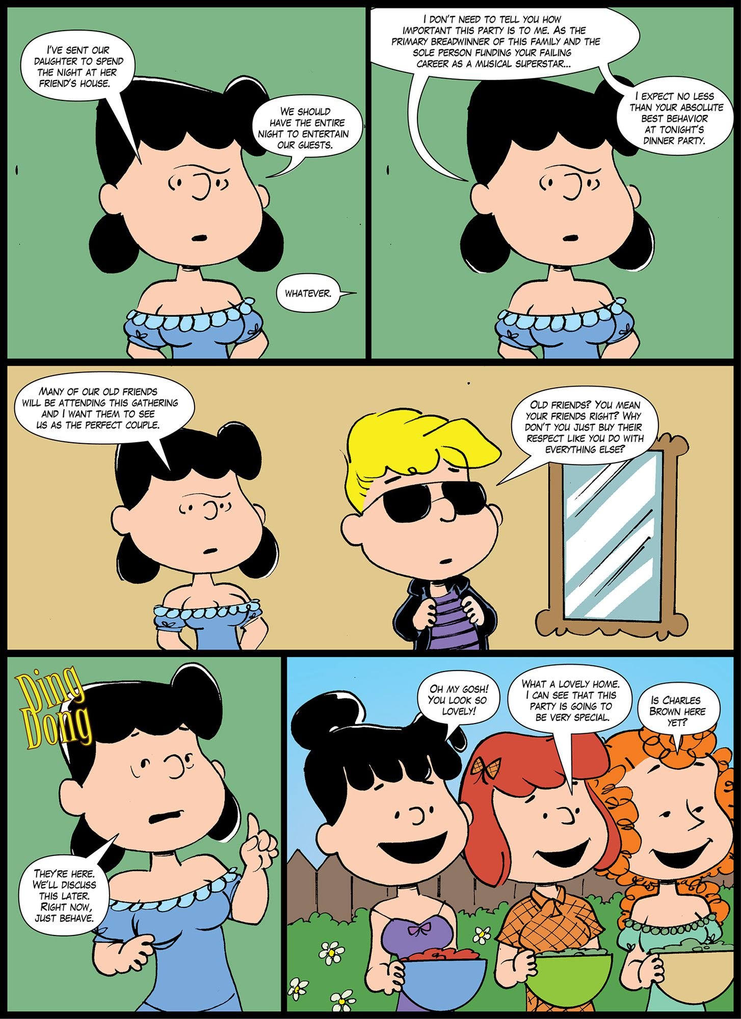 The Walnuts (Peanuts) [JKRComix] 5 . The Walnuts - Chapter 5 (Peanuts) [JKRComix] – page 2