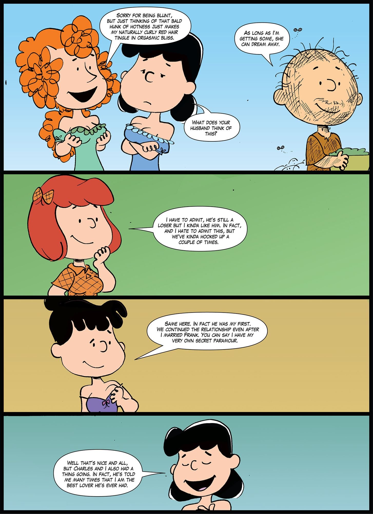 The Walnuts (Peanuts) [JKRComix] 5 . The Walnuts - Chapter 5 (Peanuts) [JKRComix] – page 3