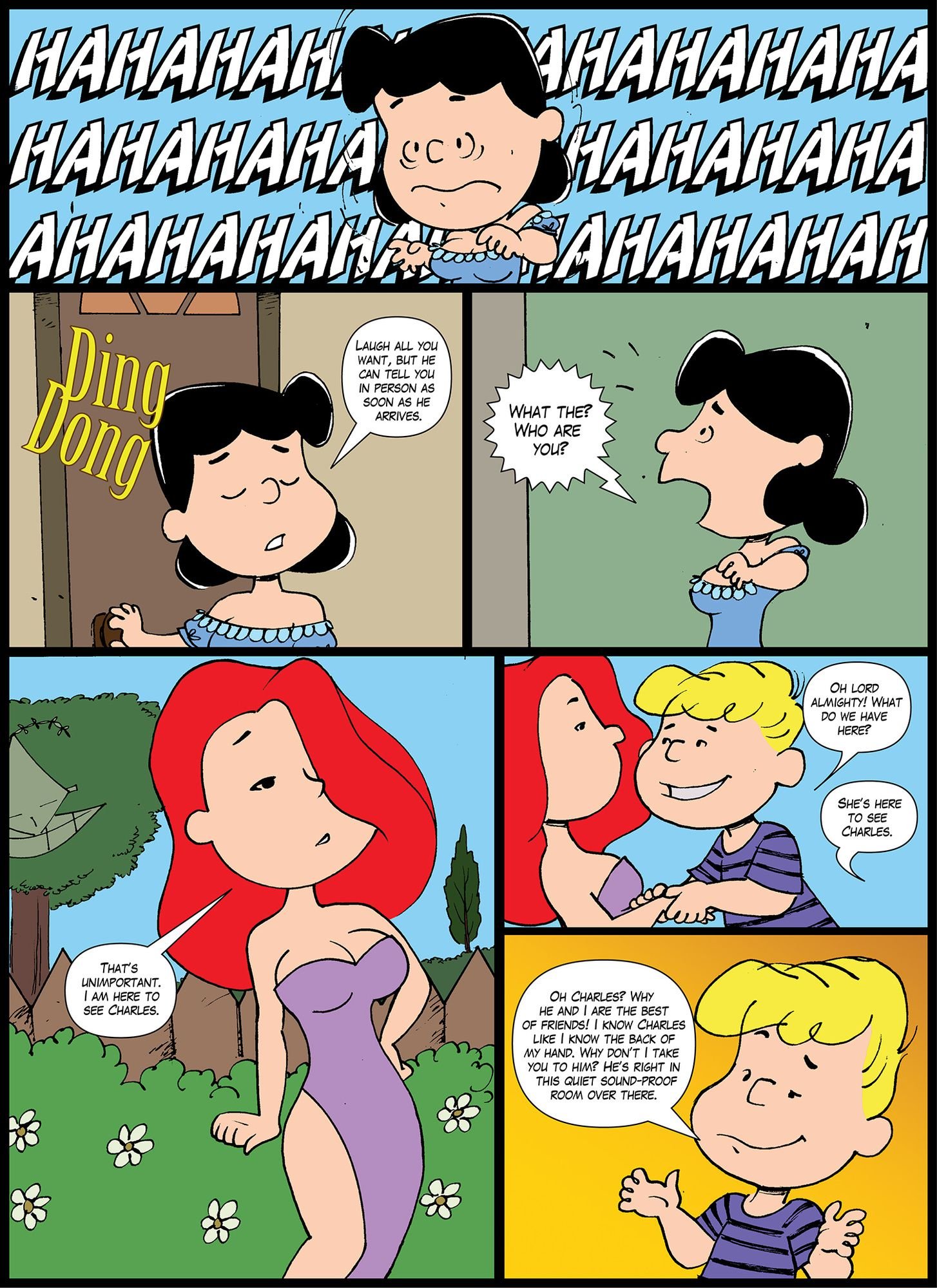 The Walnuts (Peanuts) [JKRComix] 5 . The Walnuts - Chapter 5 (Peanuts) [JKRComix] – page 4