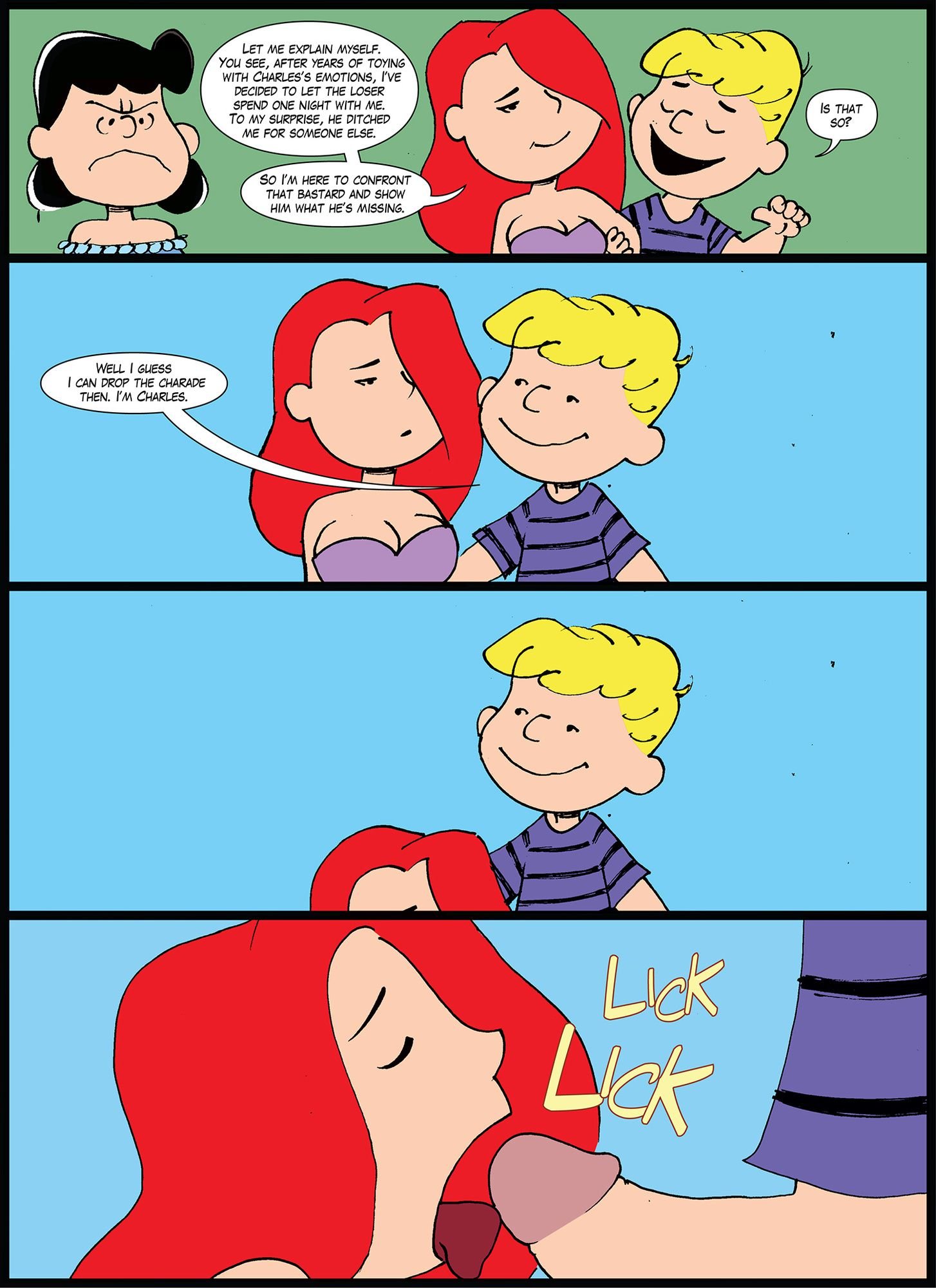 The Walnuts (Peanuts) [JKRComix] 5 . The Walnuts - Chapter 5 (Peanuts) [JKRComix] – page 5