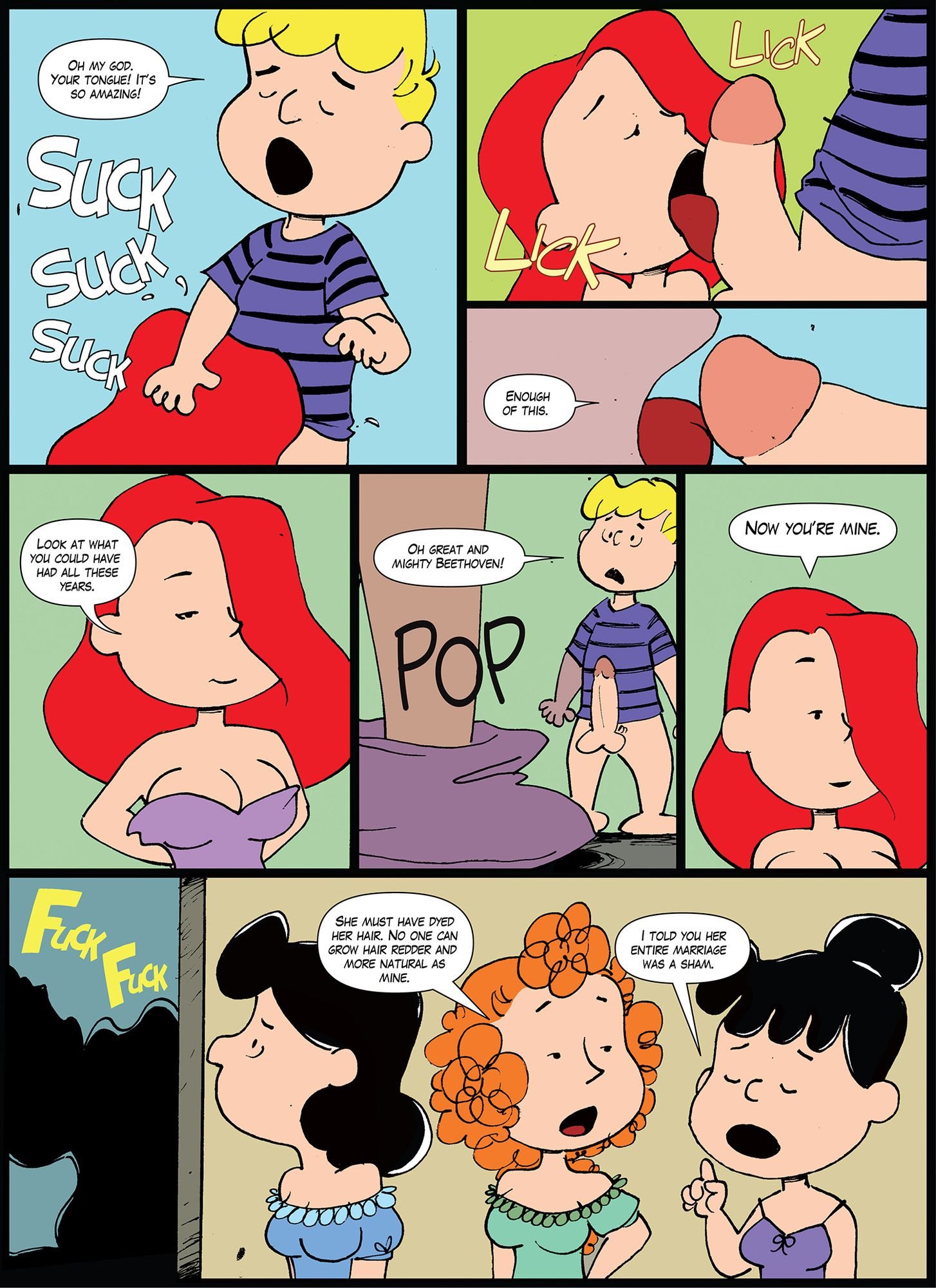The Walnuts (Peanuts) [JKRComix] 5 . The Walnuts - Chapter 5 (Peanuts) [JKRComix] – page 6