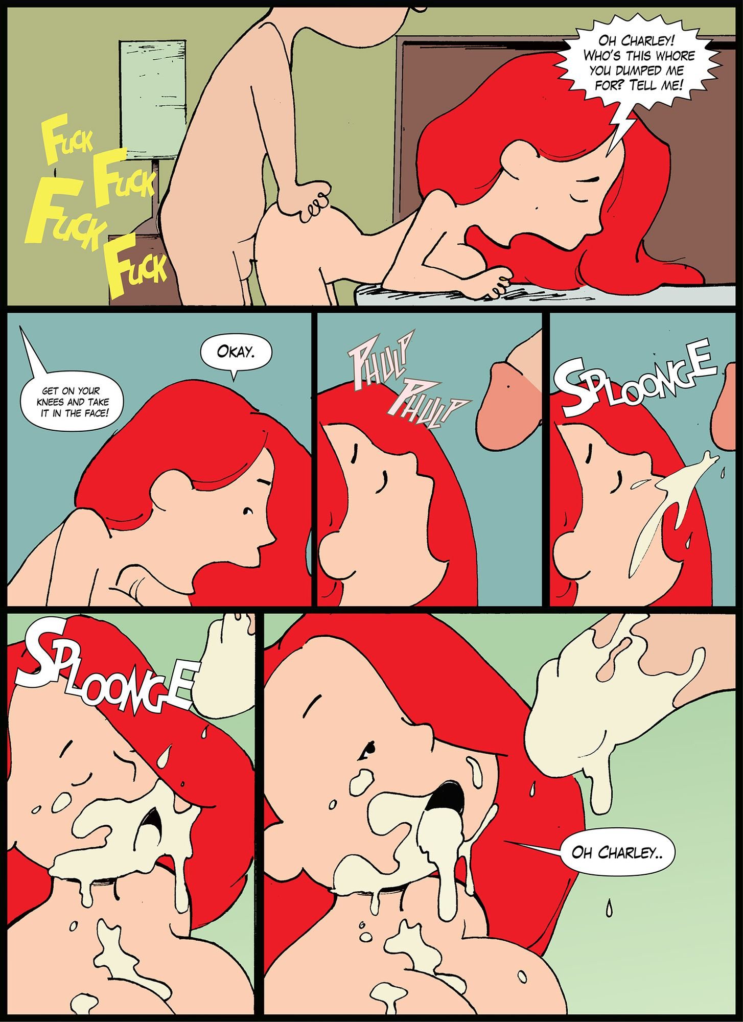 The Walnuts (Peanuts) [JKRComix] 5 . The Walnuts - Chapter 5 (Peanuts) [JKRComix] – page 9