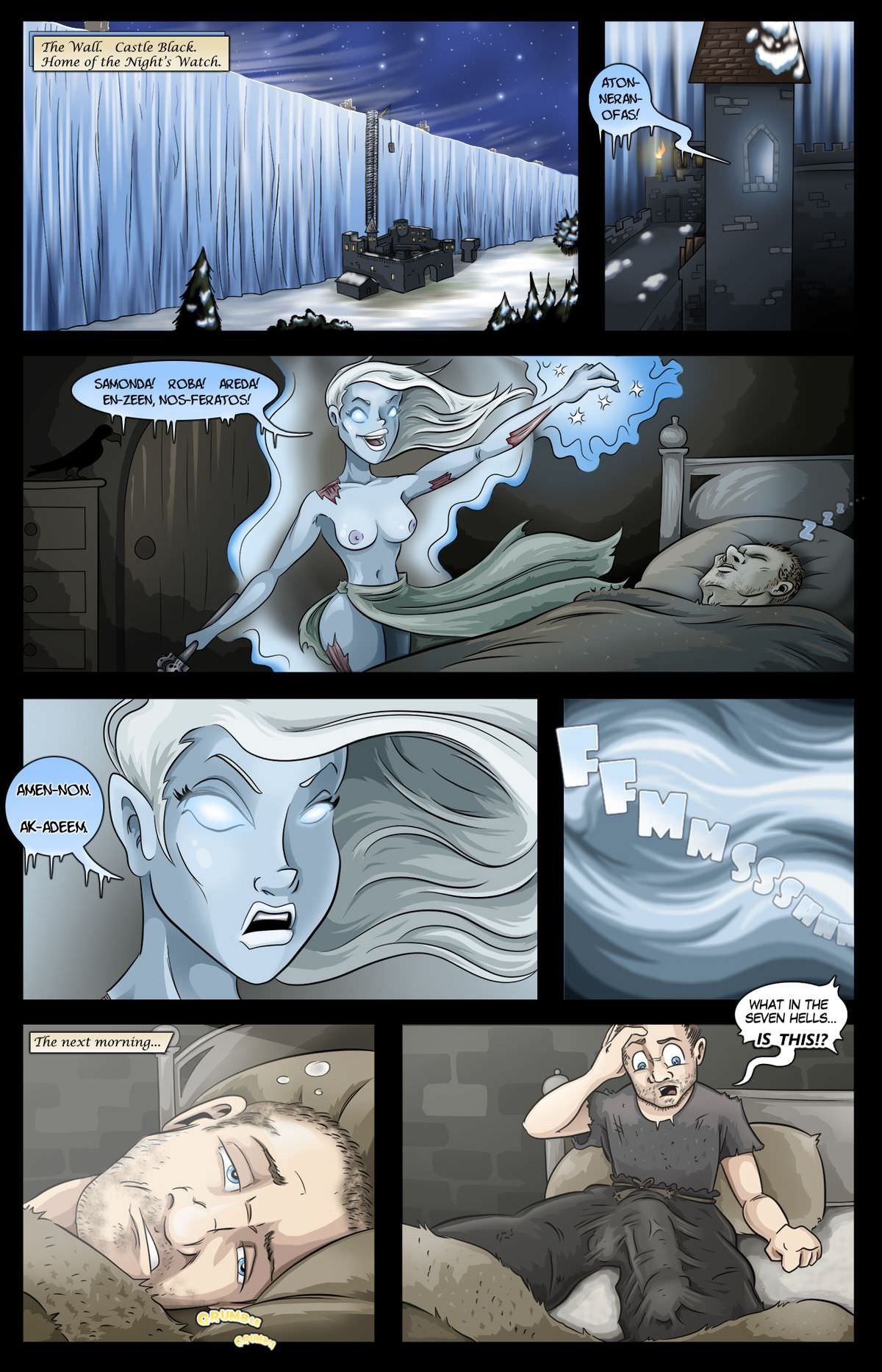 A Sword Of Stone (Game Of Thrones) [Sinope] 1 . A Sword Of Stone - Chapter 1 (Game Of Thrones) [Sinope] – page 2