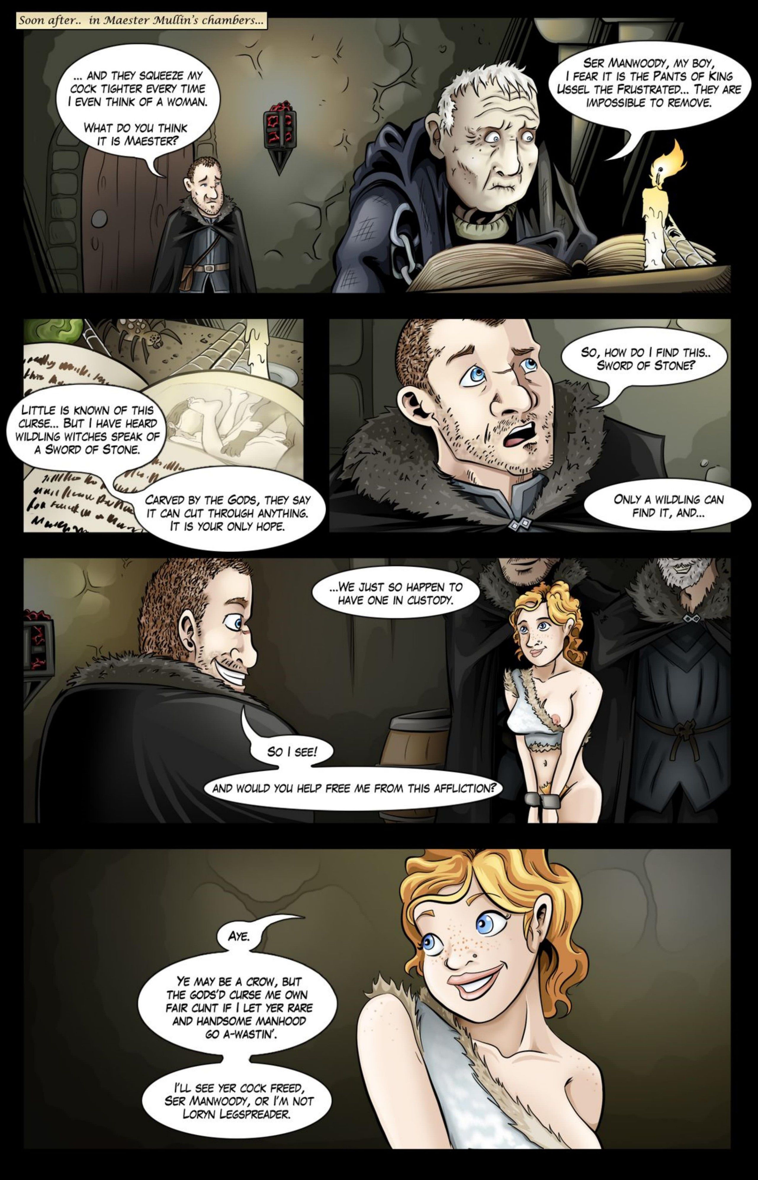 A Sword Of Stone (Game Of Thrones) [Sinope] 1 . A Sword Of Stone - Chapter 1 (Game Of Thrones) [Sinope] – page 3