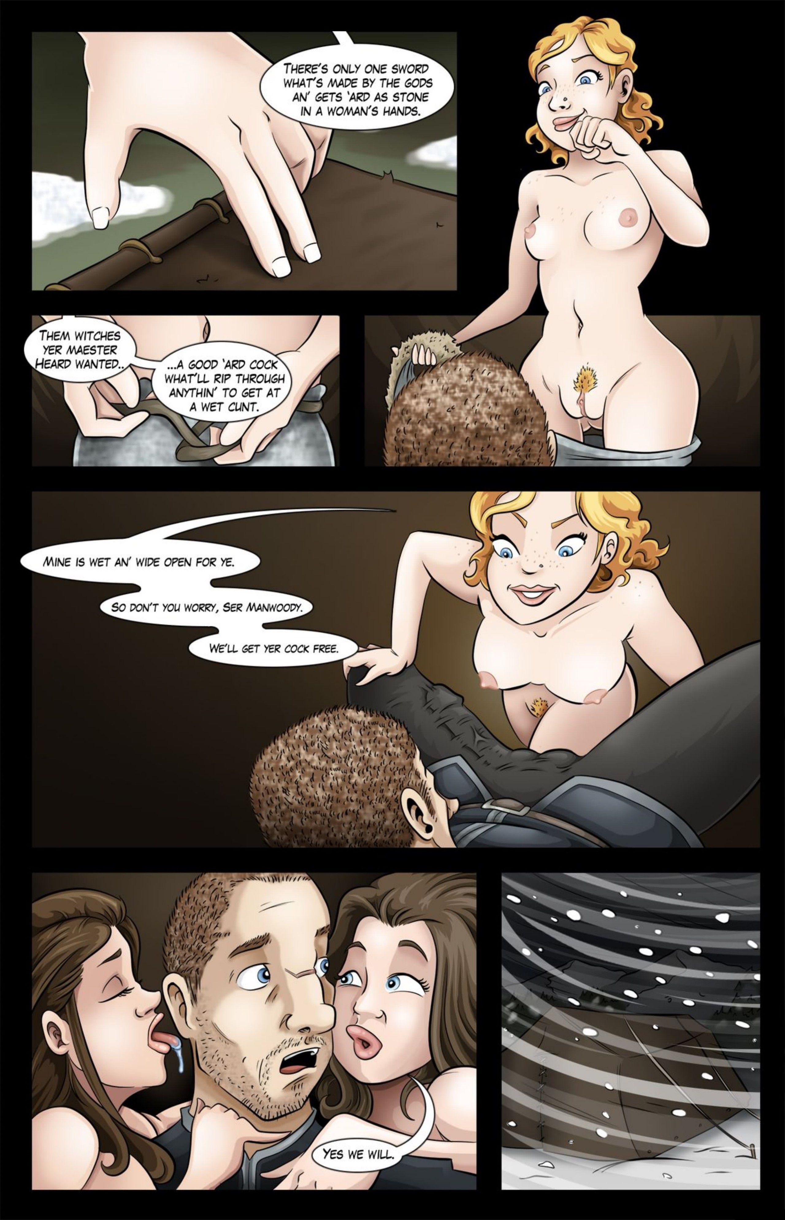 A Sword Of Stone (Game Of Thrones) [Sinope] 1 . A Sword Of Stone - Chapter 1 (Game Of Thrones) [Sinope] – page 9