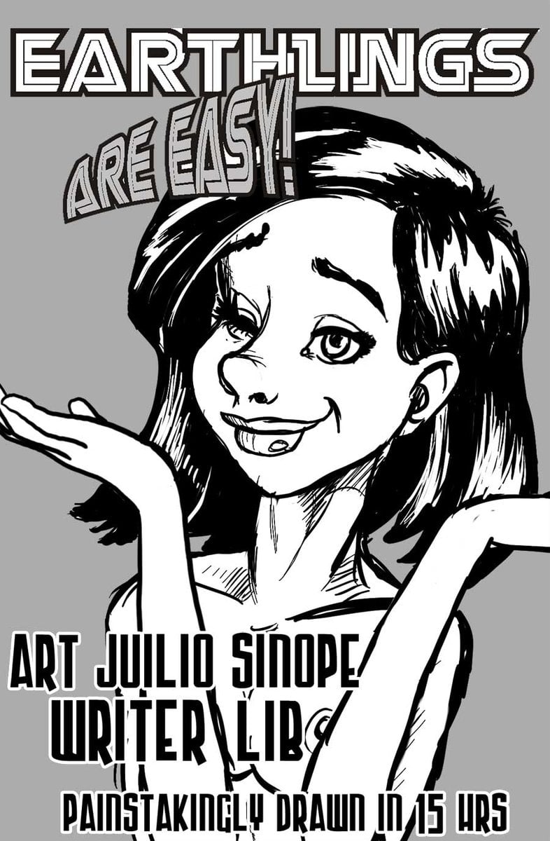 Earthlings are Easy! [Sinope] 1 . Earthlings are Easy! - Chapter 1 [Sinope] – page 1